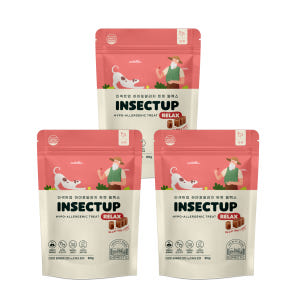 인섹트업 하이포알러지 트릿 80g 2+1 강아지 훈련용 간식 저알러지 노... 솔직 후기 | 실제 사용자 리뷰 총정리 - 상품 이미지 2