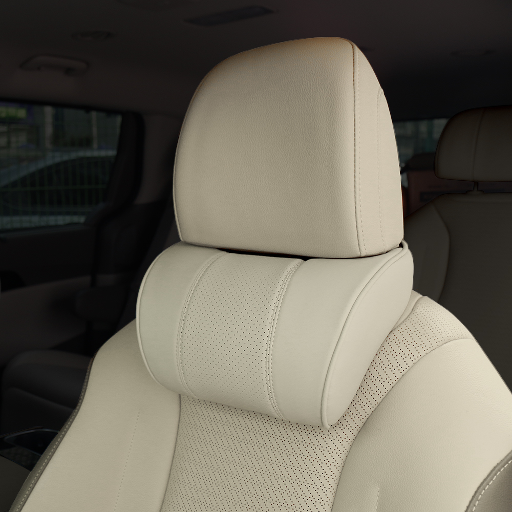 벤오토 베리어 차량용 목쿠션 목베개 목받침 헤드레스트 메모리폼