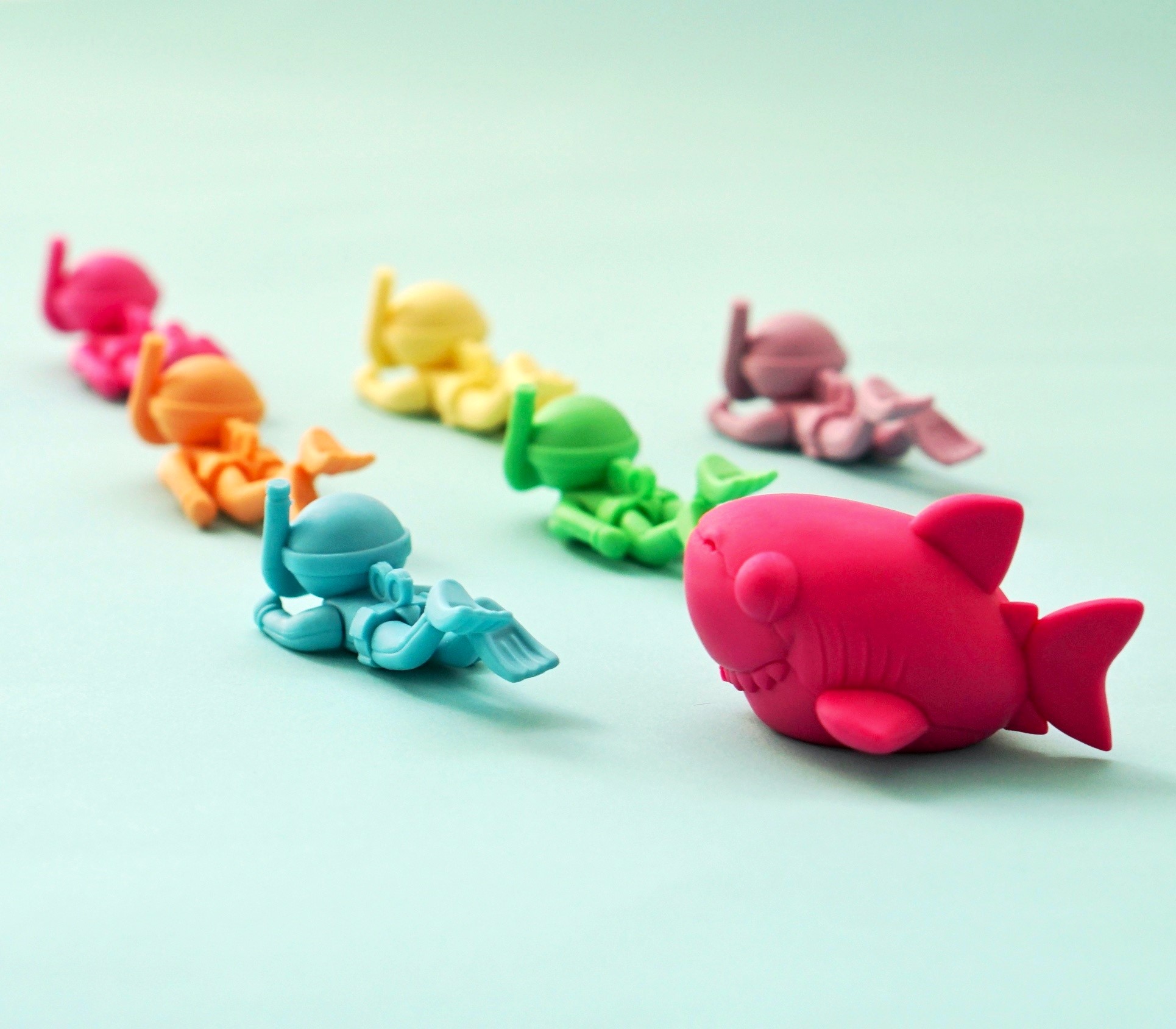 겟빗 보드게임 확장 파티 심리전 피규어 추격전 눈치게임