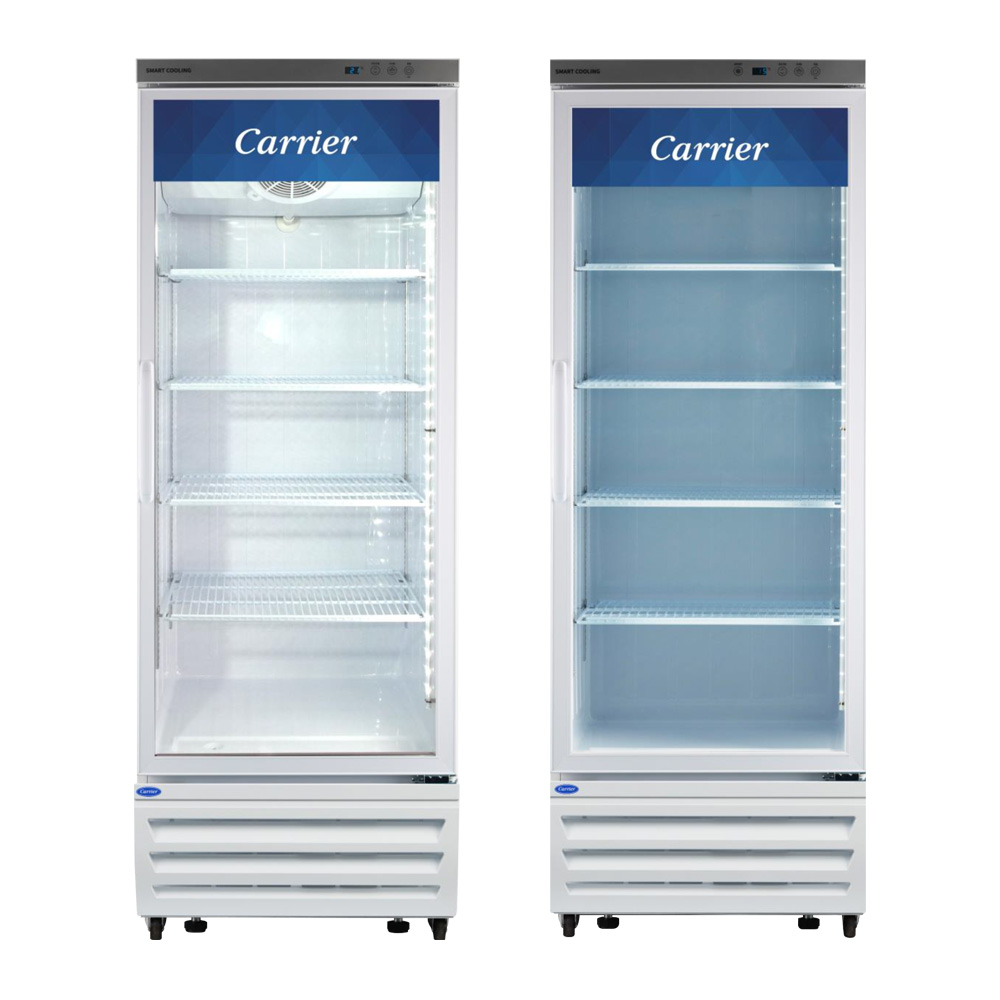 캐리어 냉동쇼케이스 컵냉동고 디지털 업소용 음료 직냉식 직냉식 CSR-485FD1H