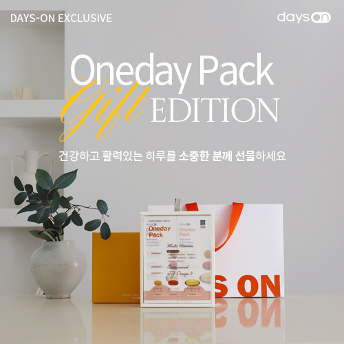 [선물포장] [2개월+1개월] 원데이팩 멀티비타민 알티지오메가3 옥타코사놀
