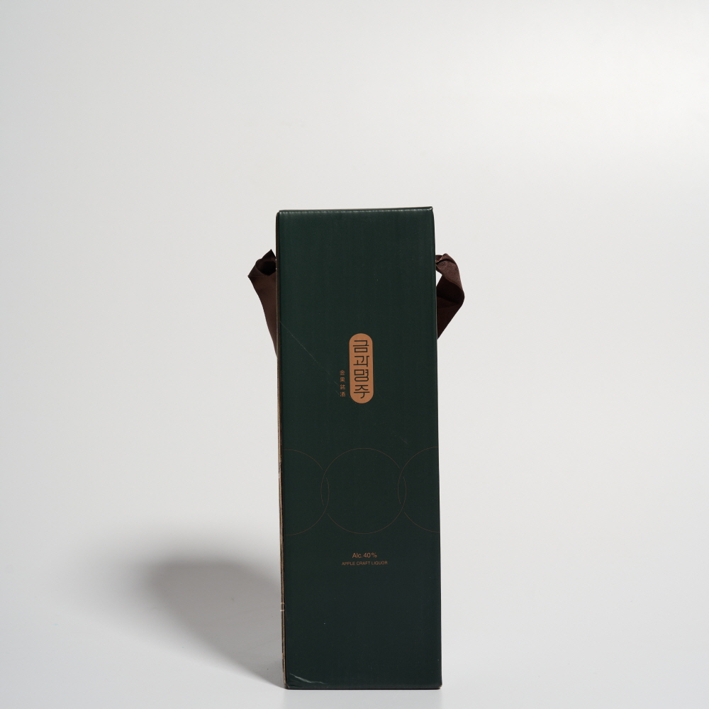금과명주 40도 750ml 사과 브랜디 리큐르 선물 한국애플리즈 (케이스포함) - 상세 이미지 4