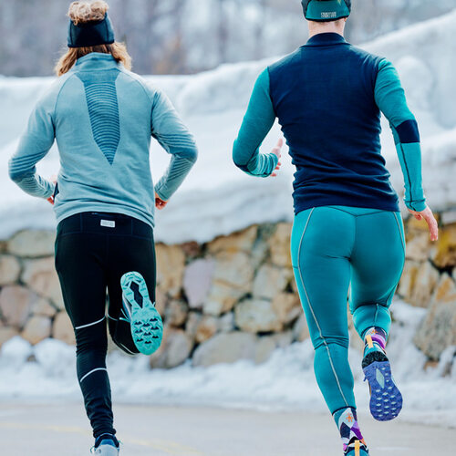 [스마트울] Athlete Edition Run Crew Socks 스마트울 - 상세 이미지 5