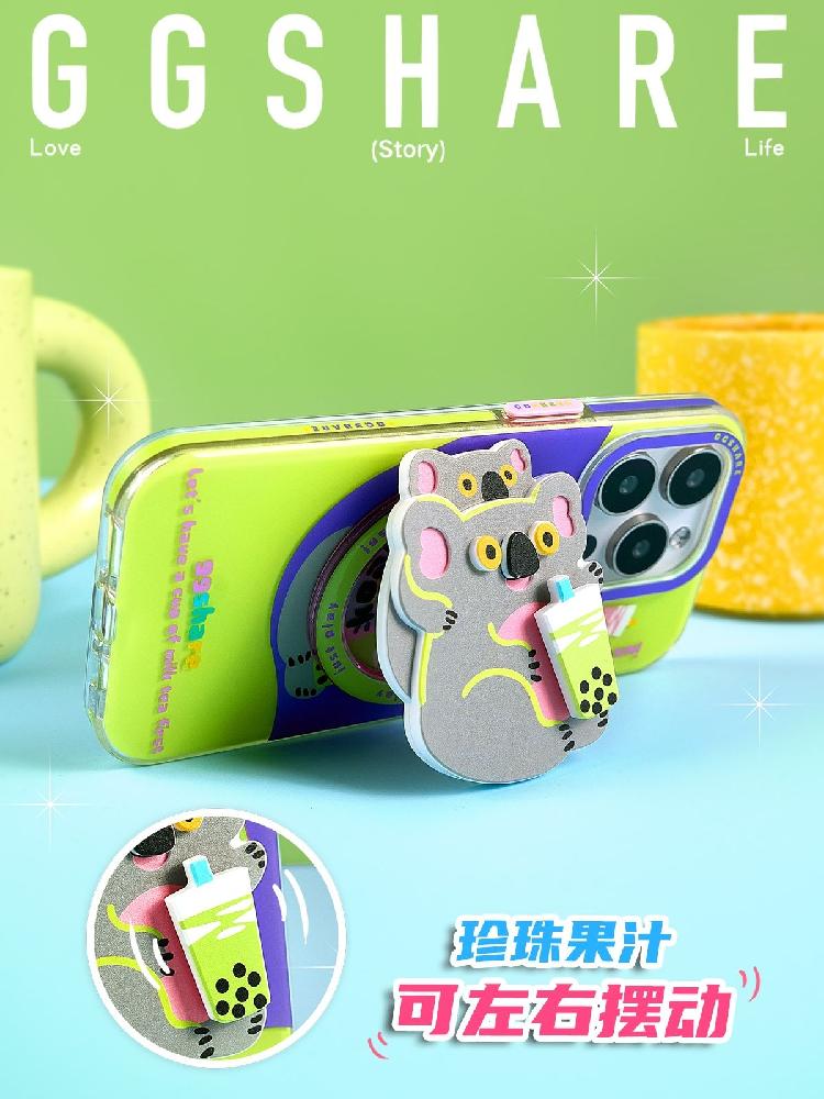 아이폰15 프로 케이스 코알라 그립톡 로프 스트랩 그립톡 로프 스트랩 아이폰 15 이미지 6