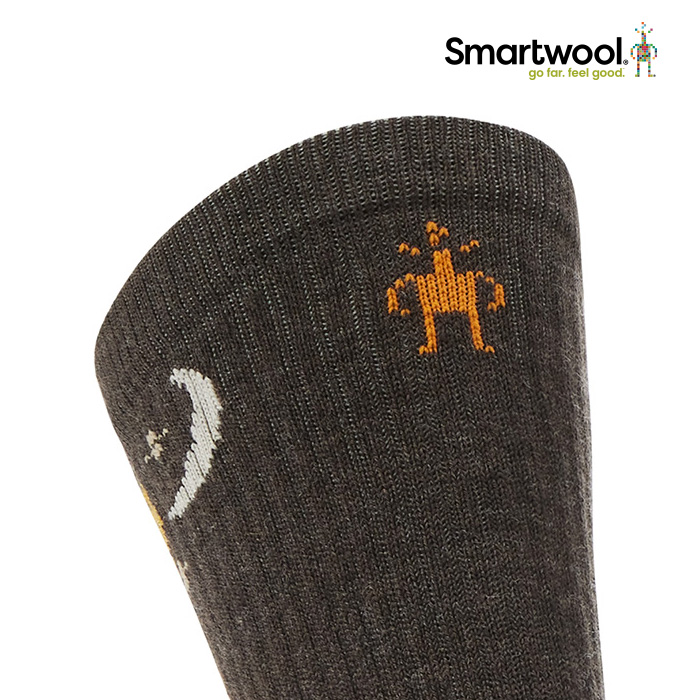 [스마트울] Hike Light Cushion Nightfall Forest Crew Socks 스마트울 - 상세 이미지 5