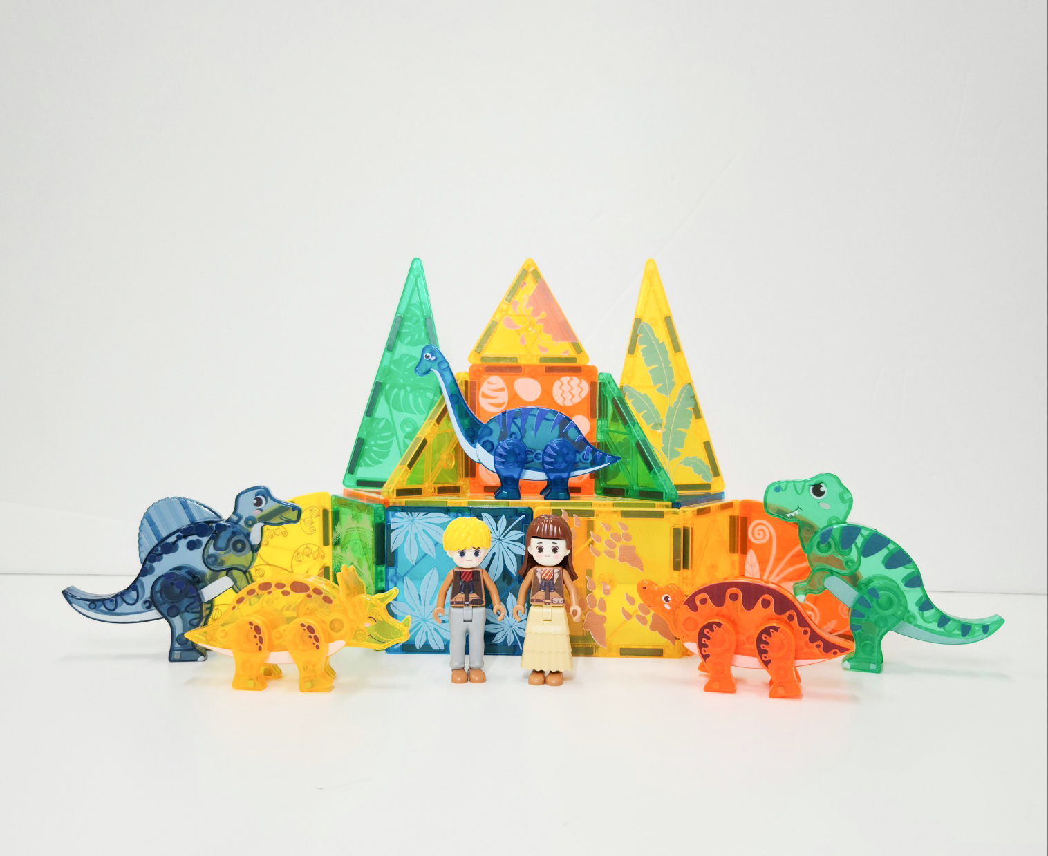 벨베이비 자석타일 공룡 동물 자석블럭 자석블록