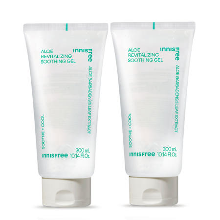 코스비전 1+1 이니스프리 알로에 리바이탈 수딩 젤 300ml