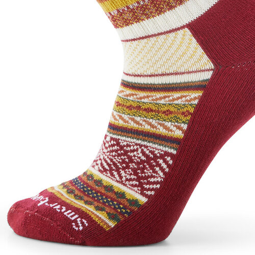 [스마트울] Evy Light Cushion Fair Isle Sweater Crew Socks스마트울 - 상세 이미지 3