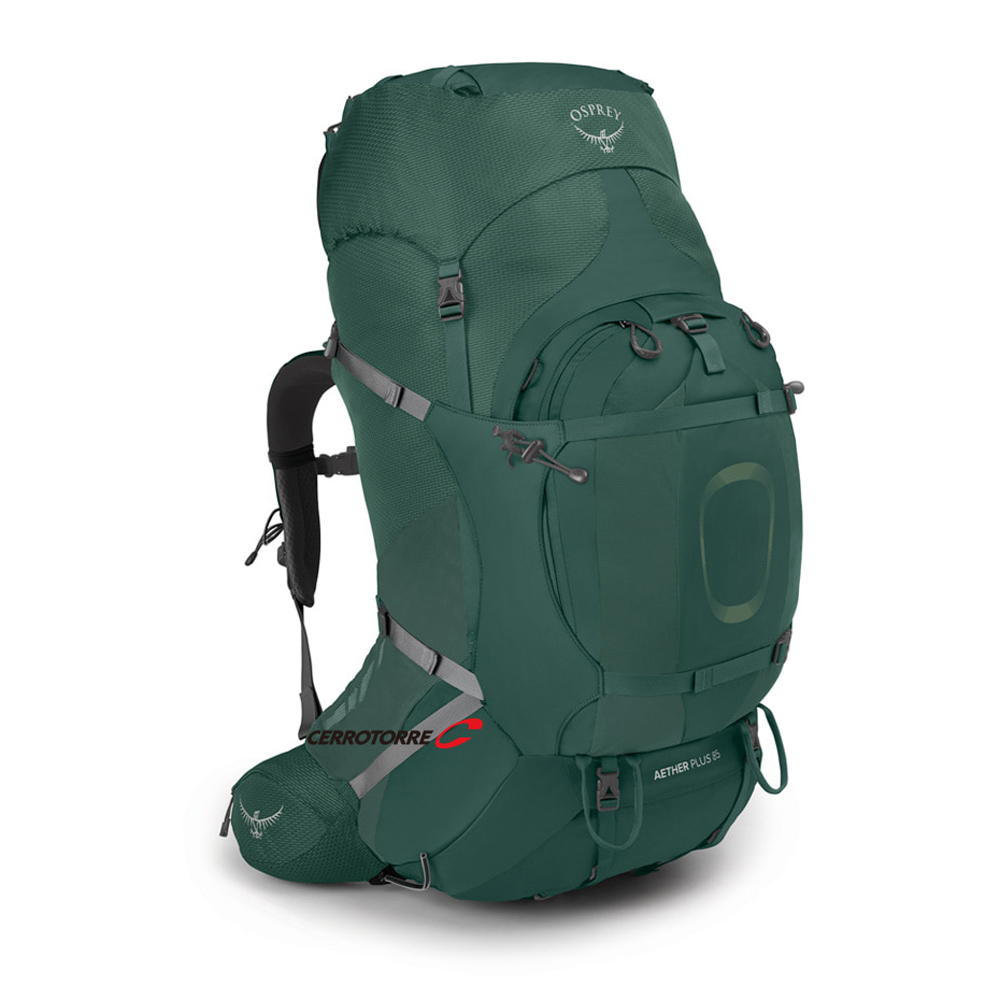 오스프리 AETHER PLUS 85L 남성용 쎄로또래 정식 - 상세 이미지 2