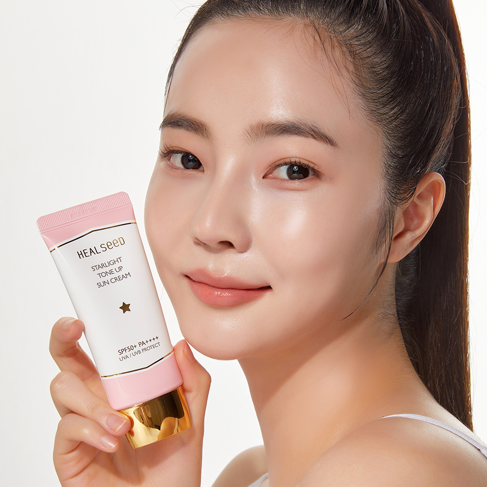 힐시드 스타라이트 톤업 선크림 60ml