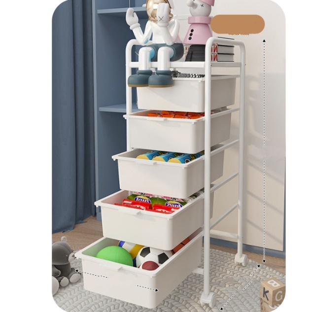 아이방 정리 레고 인형 정리함 장난감 수납 보관함 5단