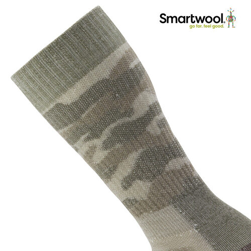 [스마트울] Hunt Classic Edition Full Cushion Camo Tall Crew Socks 스마트울 - 상세 이미지 2