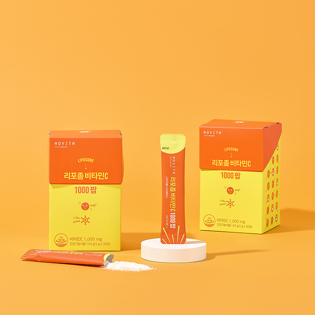 모비타 리포좀 비타민C 1000 팝 고함량 블루베리맛 팝핑 비타민 30포, 3개 - 상세 이미지 3