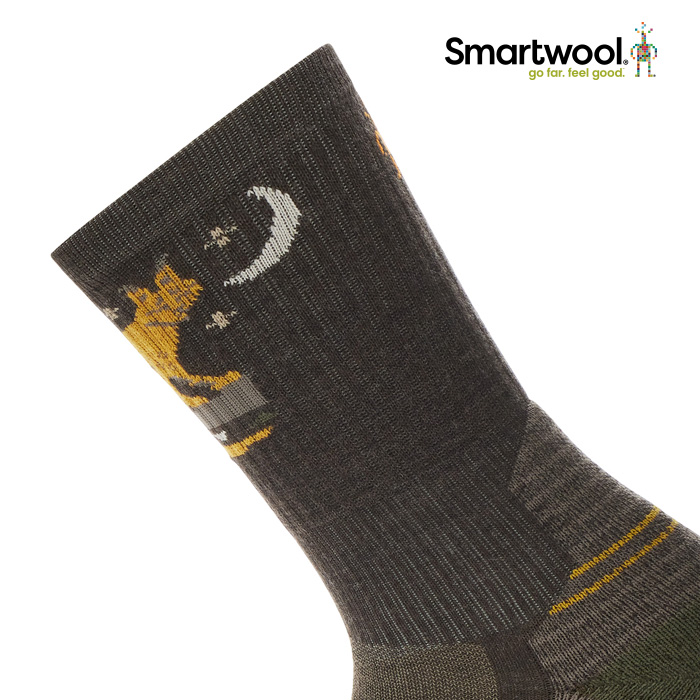 [스마트울] Hike Light Cushion Nightfall Forest Crew Socks 스마트울 - 상세 이미지 3