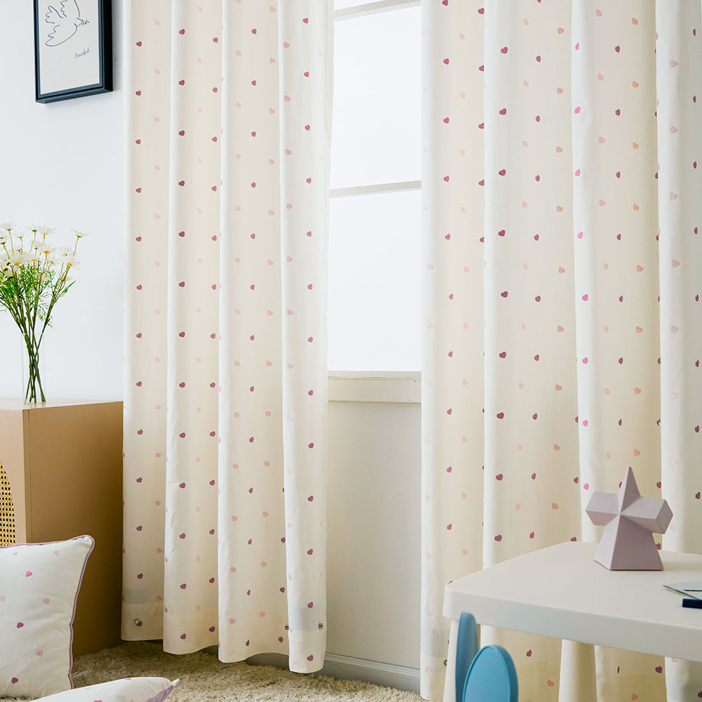 사라하우스 아이방 아기방 가리개 어린이방 캐릭터 키즈커튼