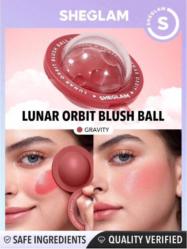 쉬글램 크림 블러셔 ufo 크림치크 sheglam lunar orbit blush 이미지 7