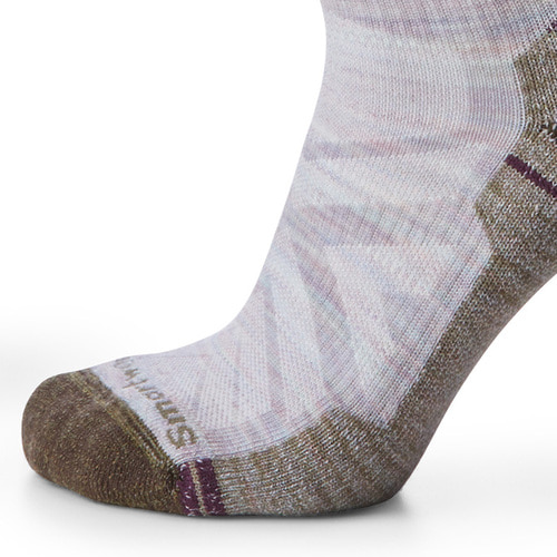 [스마트울] W Hike Light Cushion Tube Stripe Crew Socks 스마트울 여성 - 상세 이미지 3