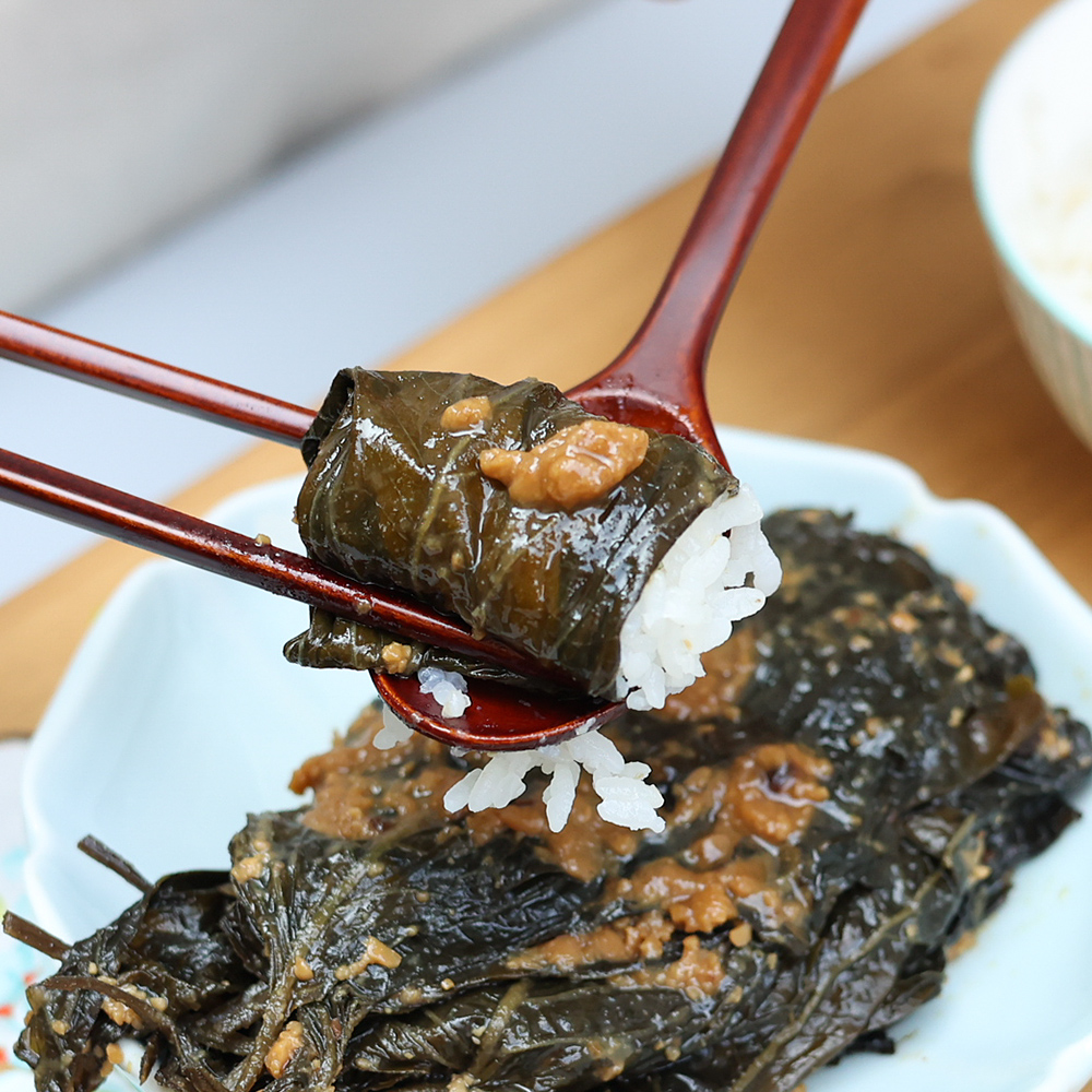 된장 깻잎장아찌 삭힌 국산깻잎 1kg 순창 장담아 전통식품 - 상세 이미지 4