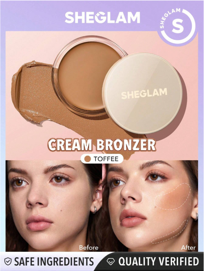 쉬글램 크림 브론저 태닝피부 메이크업 sheglam cream bronzer - 상세 이미지 2