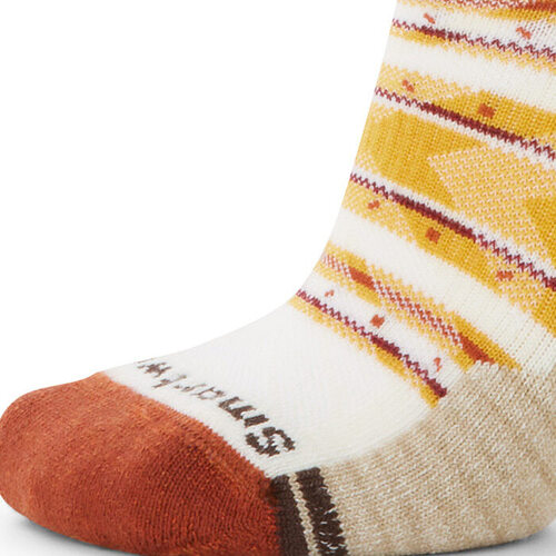 [스마트울] W Hike Light Cushion Stitch Stripe Mid Crew Socks 스마트울 여성 - 상세 이미지 5