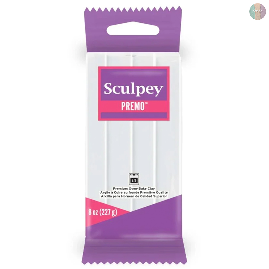 폴리머클레이 스컬피 프레모 대용량 8oz 227g