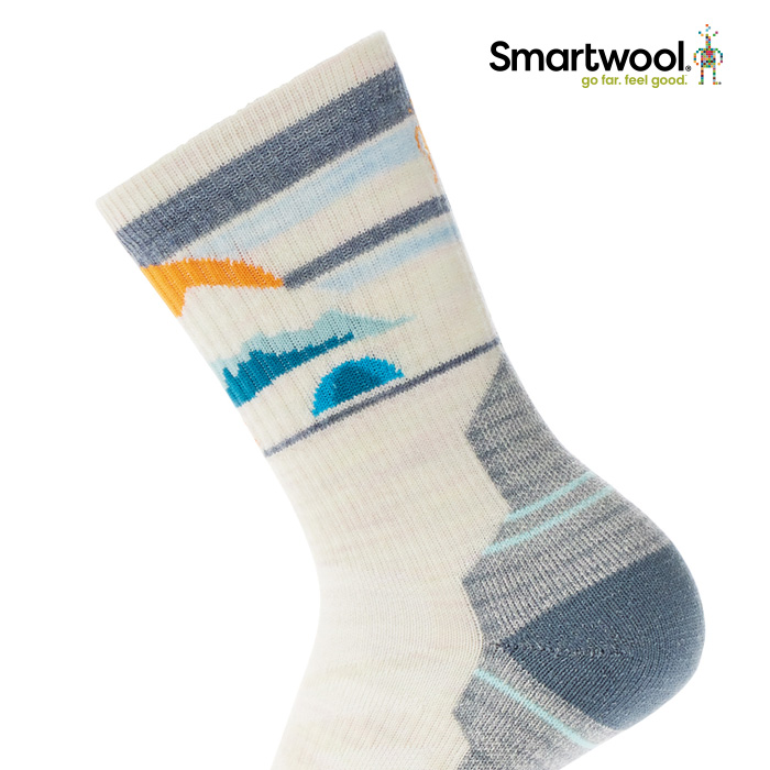 [스마트울] W Hike Light Cushion Mountain Moon Crew Socks 스마트울 - 상세 이미지 4