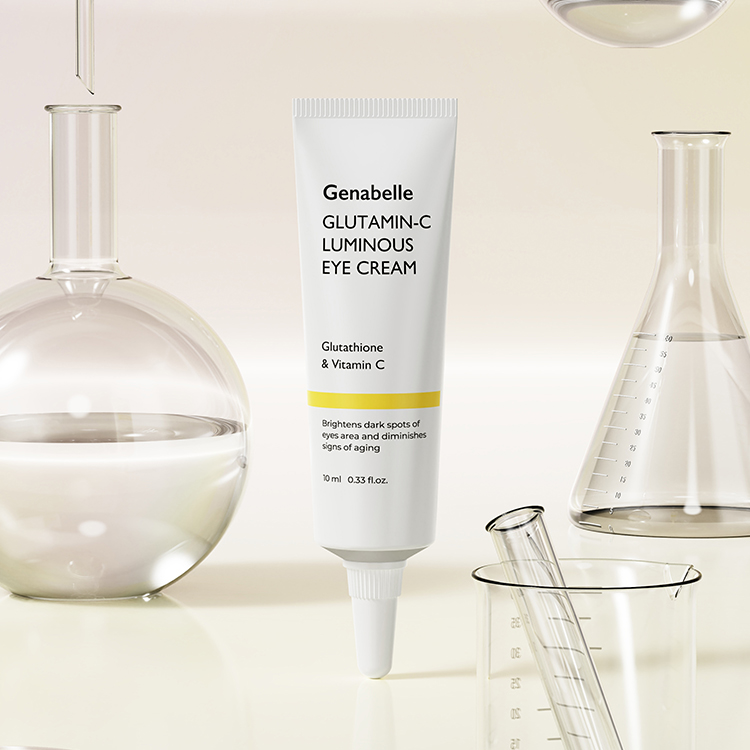 제나벨 글루타치온 비타민C 글루타민씨 루미너스 미백 아이크림 10ml - 상세 이미지 3