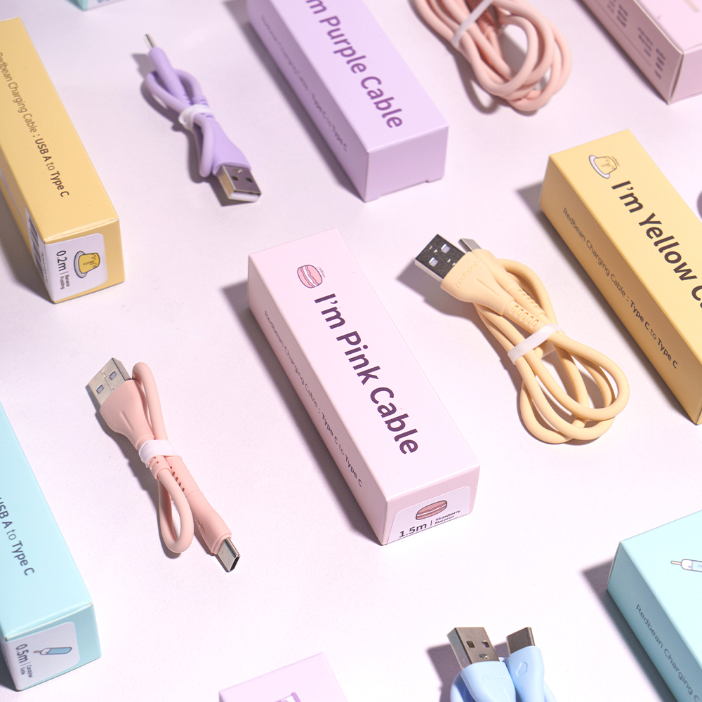 1+1 CtoC 케이블 삼성 고속아이폰충전케이블 초고속 C타입케이블 충전기 c핀 20cm - 상세 이미지 4