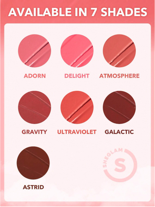 쉬글램 크림 블러셔 ufo 크림치크 sheglam lunar orbit blush - 상세 이미지 4