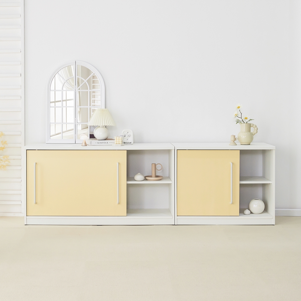 메이문 75인치티비 티브다이 안방티비장 낮은 슬라이딩 2000