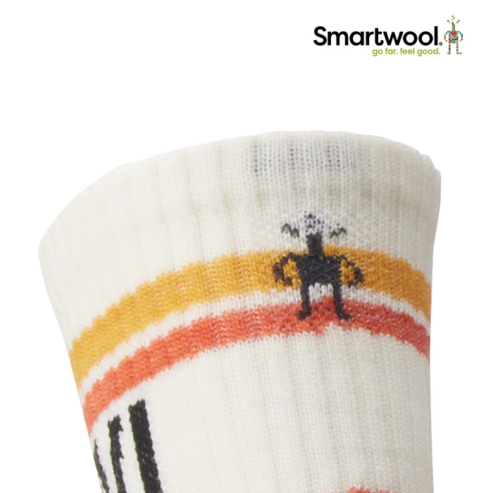 [스마트울] Athletic SMRTWL Retro Stripe Crew Socks 스마트울 - 상세 이미지 5