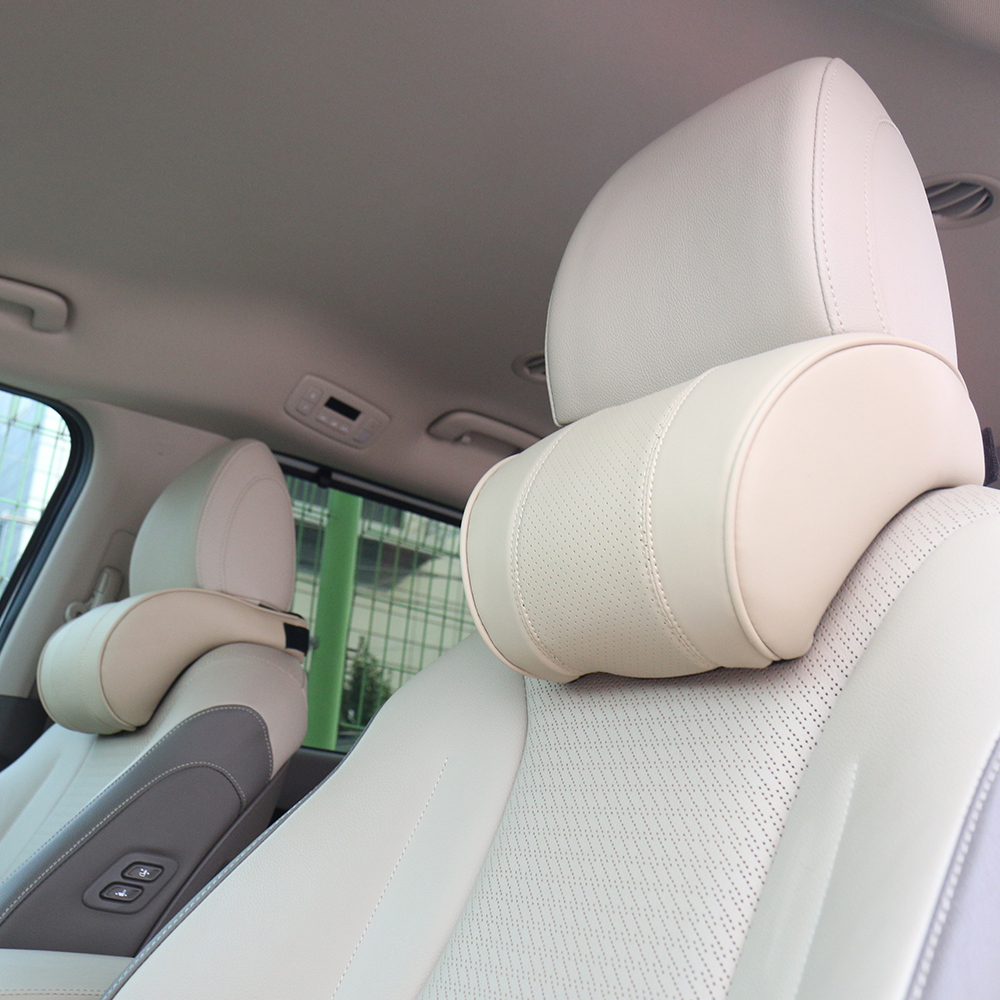 벤오토 베리어 차량용 목쿠션 목베개 목받침 헤드레스트 메모리폼 제품 이미지