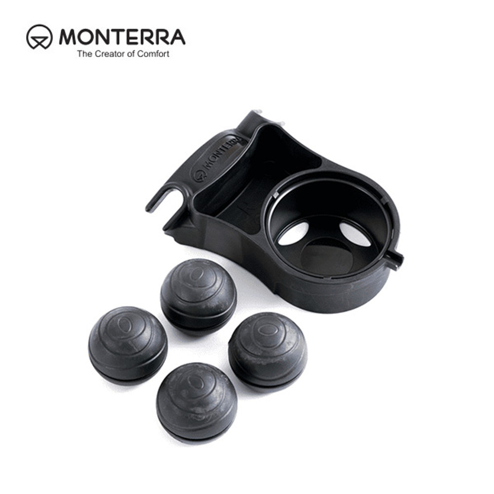 몬테라 CVT 컵홀더+체어볼2(4pcs) 콤보