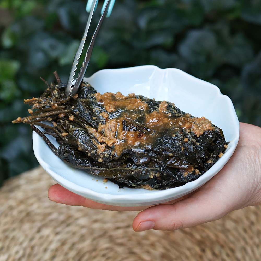 된장 깻잎장아찌 삭힌 국산깻잎 1kg 순창 장담아 전통식품 - 상세 이미지 2