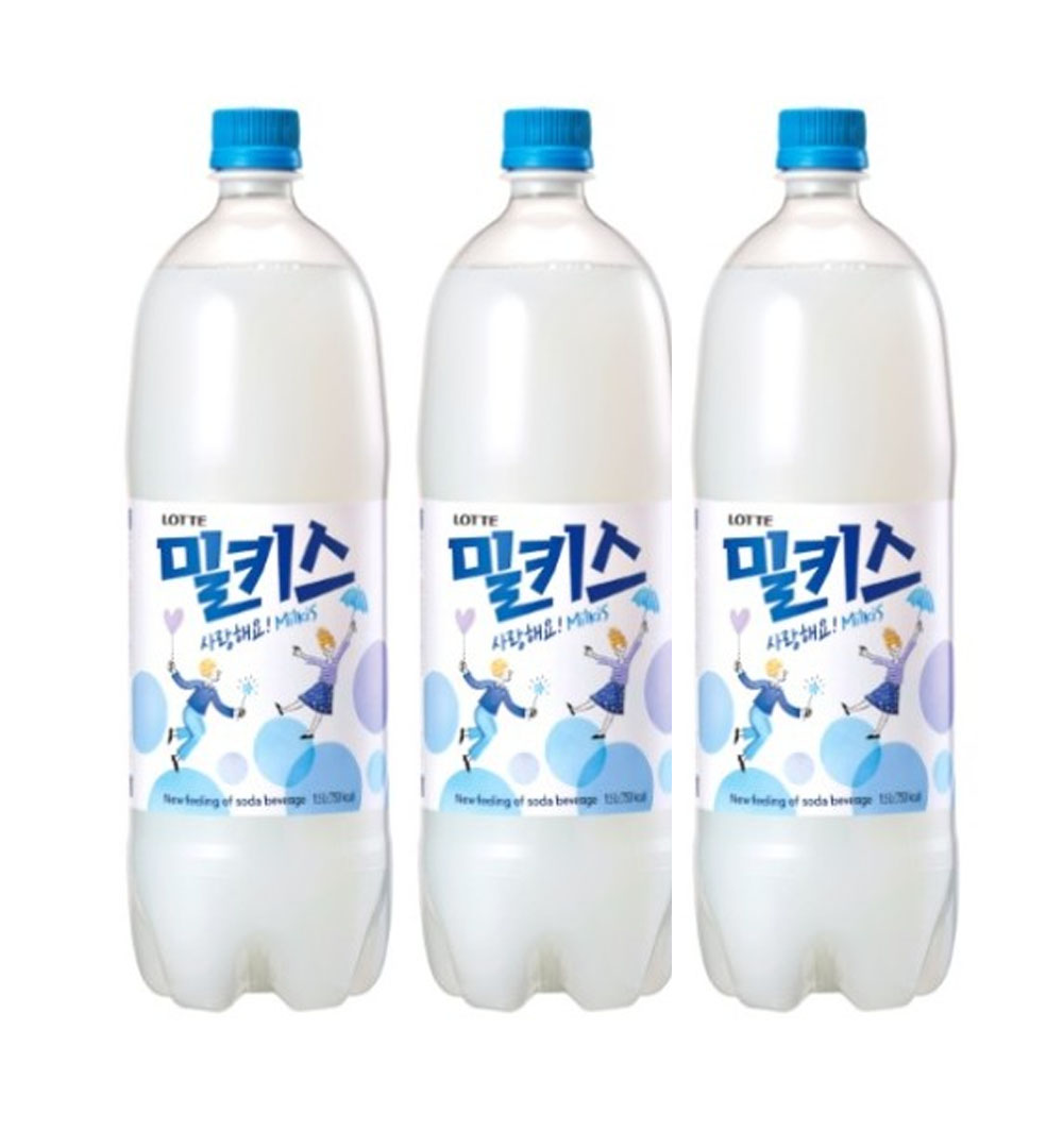 롯데칠성 밀키스 1.5L 9펫 : 서희에프앤비