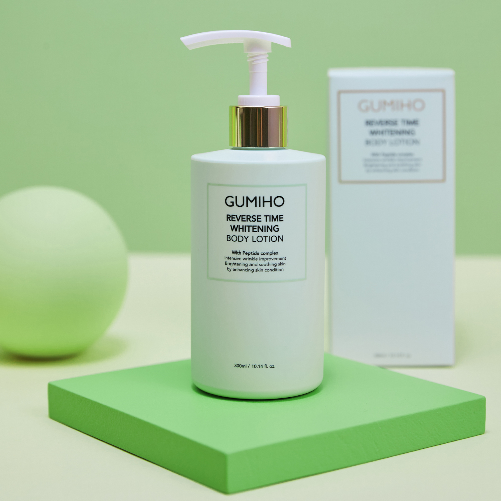 구미호 리버스 타임 화이트닝 바디로션 300ml (Gumiho Body Lotion) - 상품 이미지