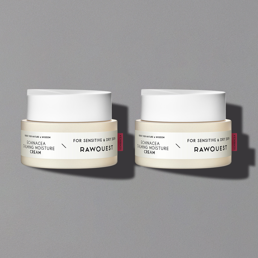 로우퀘스트 에키네시아 카밍 모이스처 크림 50ml, 2개 - 메인 이미지