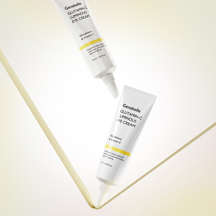 제나벨 글루타치온 비타민C 글루타민씨 루미너스 미백 아이크림 10ml - 상세 이미지 4