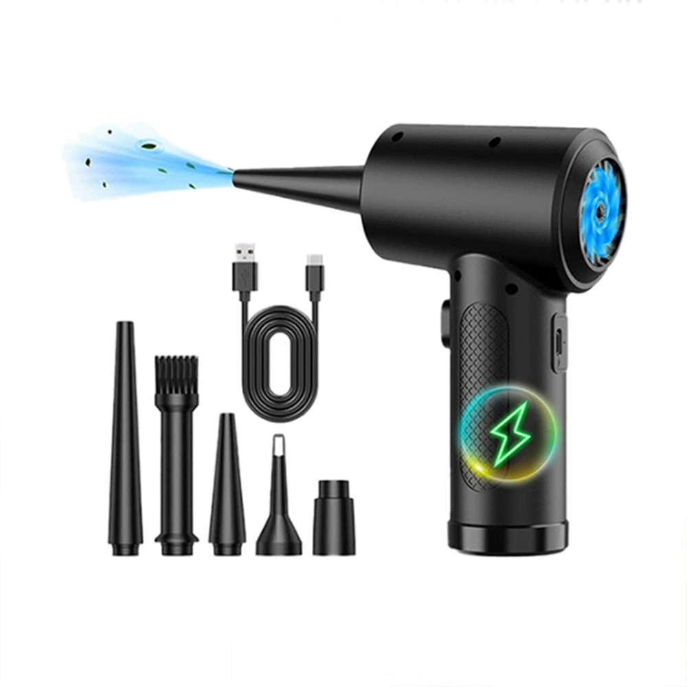 무선 에어건 컴퓨터 청소 미니 캠핑 소파 먼지 제거 키보드 틈새 에어컨 차량용 차량