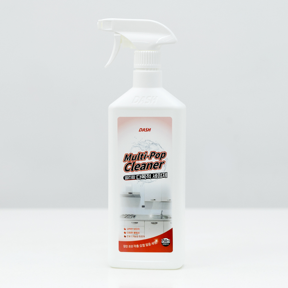 대쉬랩 멀티팝 다목적 세정제 만능클리너 750ml, 1개 이미지 7
