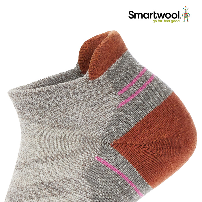 [스마트울] W Hike Light Cushion Low Ankle Socks 스마트울 - 상세 이미지 4