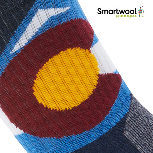 [스마트울] Hike Light Cushion Colorado Crew Socks 스마트울 - 상세 이미지 2