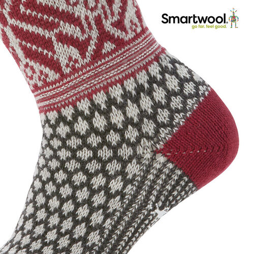 [스마트울] Everyday Popcorn Snowflake Pattern Crew Socks 스마트울 - 상세 이미지 4