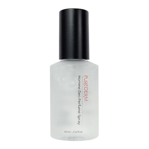 퓨어덤 옴므 데오 퍼퓸 스프레이 남자 데오드란트 60ml 2개 : 고투베이직