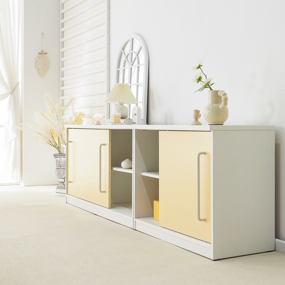 메이문 75인치티비 티브다이 안방티비장 낮은 슬라이딩 2000