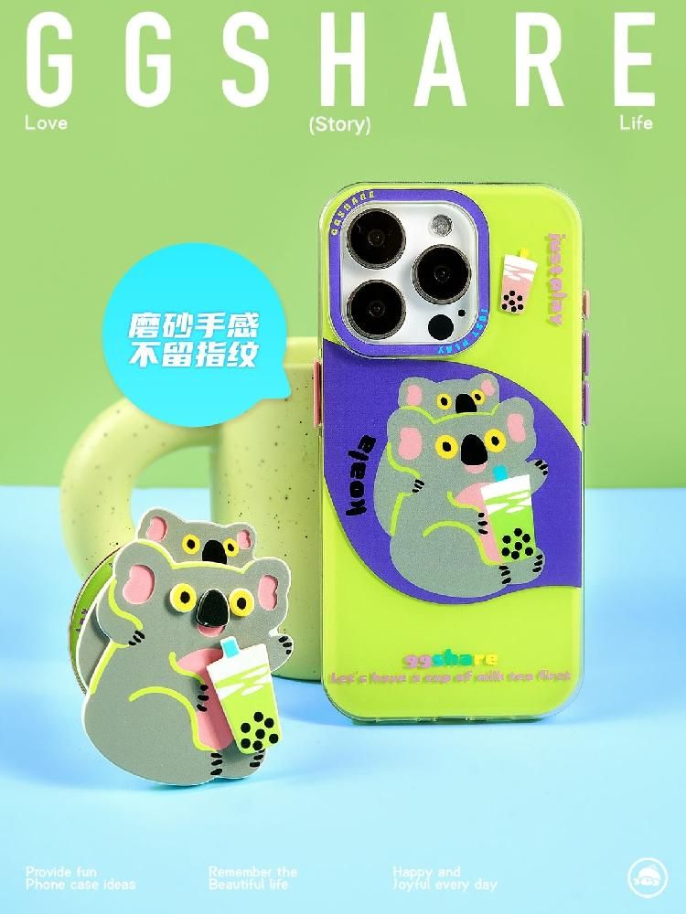 아이폰15 프로 케이스 코알라 그립톡 로프 스트랩 그립톡 로프 스트랩 아이폰 15 - 상세 이미지 4