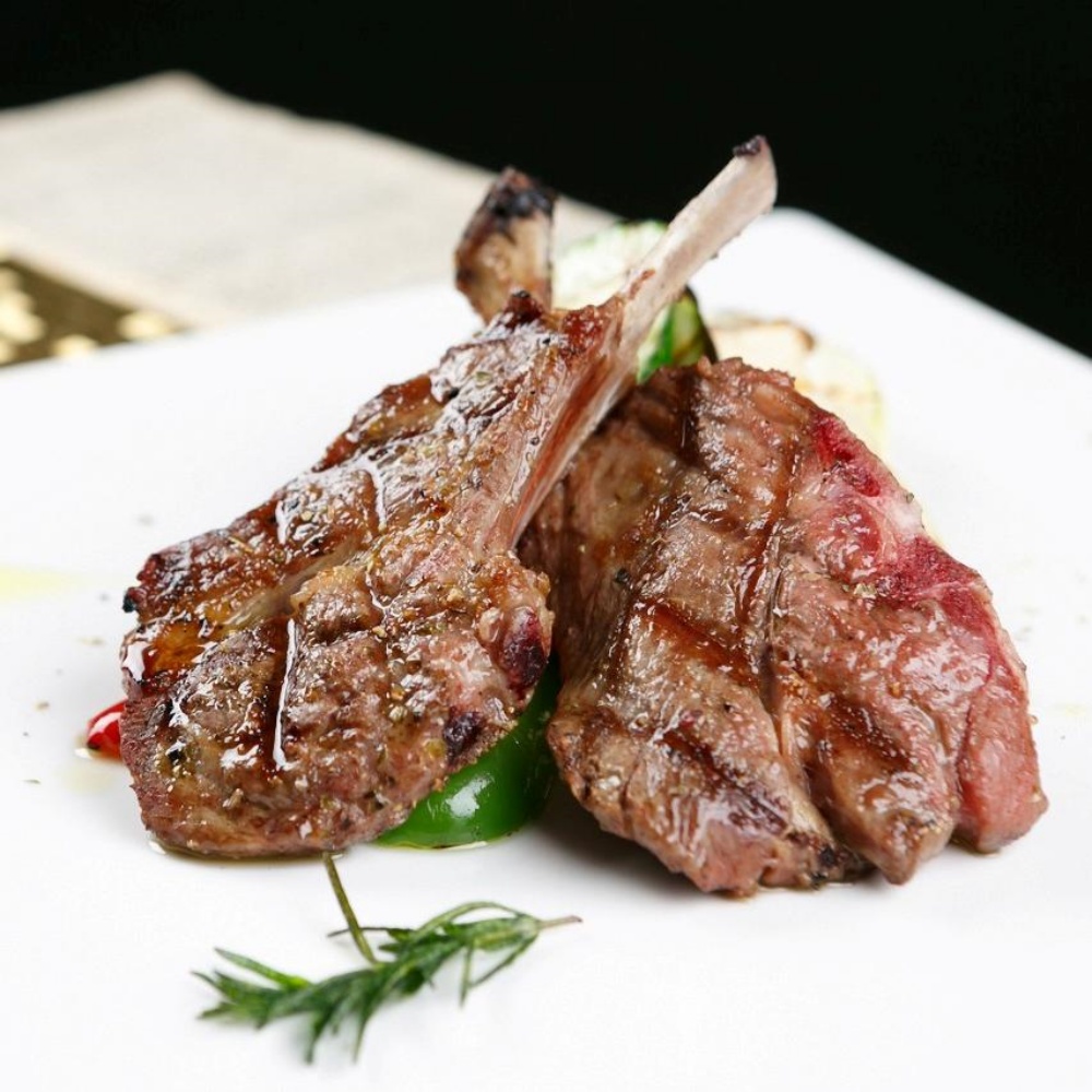 숄더랙 양고기스테이크 양갈비숄더랙 숄더렉 캠핑 양마호크