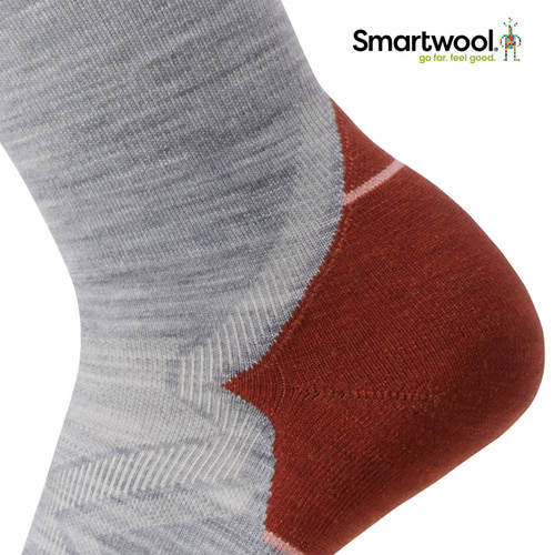 [스마트울] W Run Cold Weather Targeted Cushion Crew Socks 스마트울 - 상세 이미지 4