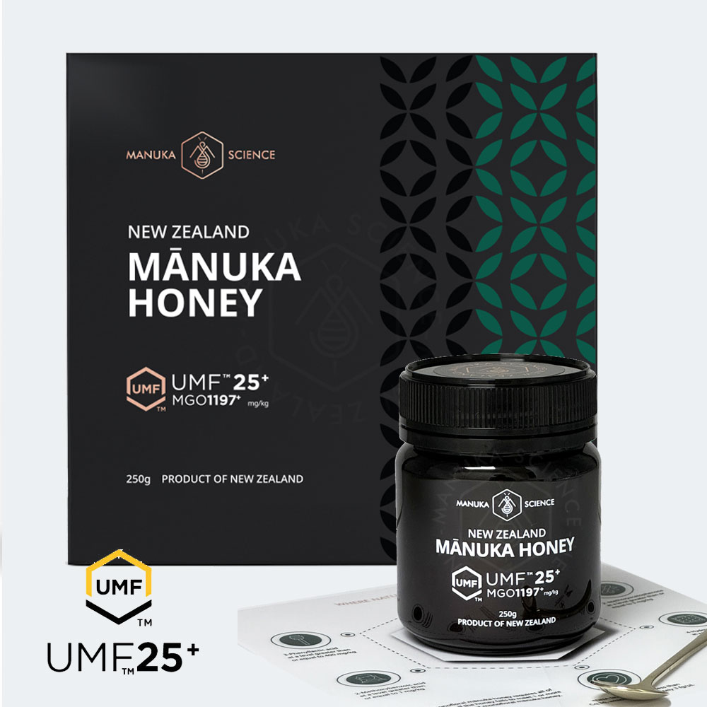 [N배송] 마누카사이언스 UMF25 마누카꿀 250g 뉴질랜드 마누카허니 (MGO 1197+) - 상품 이미지