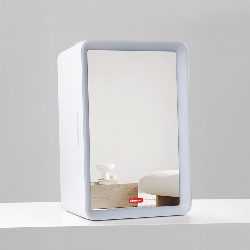 6개월 무 이자 AS가능 국내산 무소음 대용량 화장대 향수 보관 스토에버 화장품 냉장고 - 상세 이미지 3